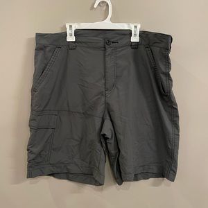 Men’s Columbia Omni-Shade shorts, size 36